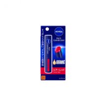 NIVEA Japan - Rouge à lèvres Rich Care &amp; Color Sheer Red - 2g