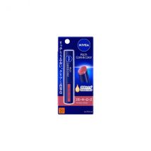 NIVEA Japan - Rouge à lèvres Rich Care &amp; Color Smoky Rose - 2g
