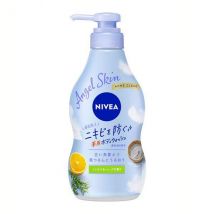 NIVEA Japan - Gel douche anti-acné, parfum agrumes et herbes - 470ml