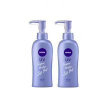 NIVEA Japan - UV Super Water Gel SPF50 PA+++ - 140g (2ea) Set