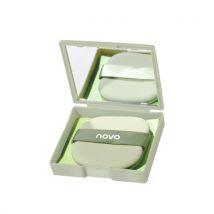 NOVO - Papier buvard doux pour la peau (avec miroir) - 100 sheets - Mini Case