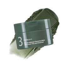 numbuzin - No.3 Pore &amp; Makeup Cleansing Balm au thé vert et au charbon de bois - 85g
