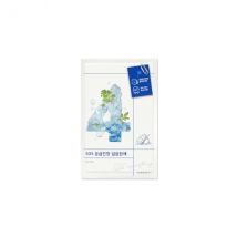 numbuzin - Masque en feuille apaisant glacé No.4 - 27g*1pièce