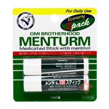 OMI - Crème pour les lèvres Menturm - 5g x2