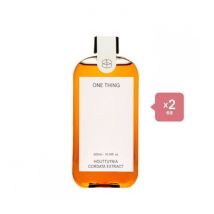 ONE THING - Houttuynia Cordata Extract 300ml (2ea) Set