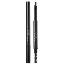Ottie - Crayon à sourcils automatique à dessin naturel - 0.2g - #01 Black