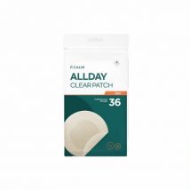 P.CALM - Patch transparent toute la journée [Spot] - 36ea (12mm x 18ea / 10mm x 18ea)