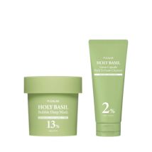 P.CALM - Holy Basil Green Cleansing Set