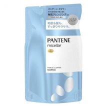 Pantene Japan - Recharge de shampooing micellaire Pure &amp; Cleanse - 350ml