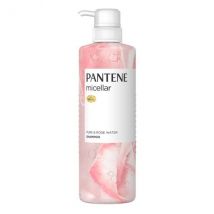 Pantene Japan - Shampoing Micellaire Pure &amp; Eau de Rose - 500ml