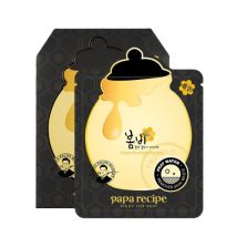 Papa Recipe - Pack masque Bombee au miel noir - 10pièces