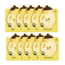 Papa Recipe - Bombee Honey Mask - 10pc (10ea) Set