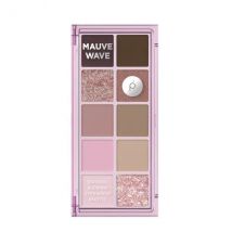 Peach C - Palette de fards à paupières à mélange saisonnier - 7.7g - 02 Mauve Wave