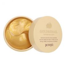 PETITFEE - Cache-oeil Hydrogel or et escargot - 60pièces