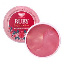 PETITFEE - koelf Ruby &amp; Bulgarian Rose Eye Patch - 60pièces