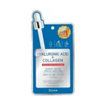 Picomonte - Masque visage Dcure+ Acide Hyaluronique + Collagène - 1 pièce