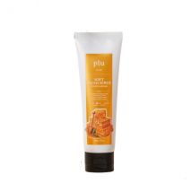 plu - Gommage doux pour le visage au miel et au sucre - 100g