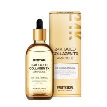 PRETTYSKIN - Ampoule de collagène TX à l&#39;or 24 carats - 105ml