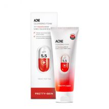 PRETTYSKIN - Mousse nettoyante contre l&#39;acné - 150ml