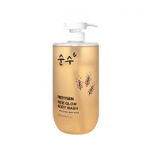PRETTYSKIN - Gel douche éclat de riz - 1000ml