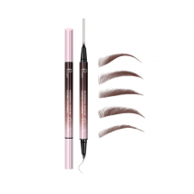 Pudaier - Sculpteur de sourcils à double extrémité - 0.4g - Cool Blonde