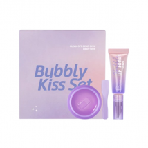 Pudaier - Coffret exfoliant et nourrissant pour les lèvres - 10g+10g