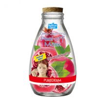 PUREDERM - Deep Cleansing Masque Peel-Off - 10g - Pomegranate
