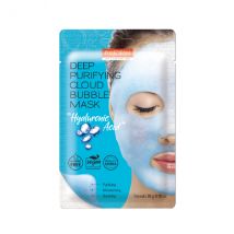 PUREDERM - Masque à bulles Nuage Purifiant Profond - Acide hyaluronique - 1pièce