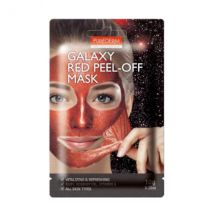 PUREDERM - Galaxy Peel-off Masque - Red/10g - 1pièce