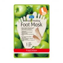 PUREDERM - Masque intensif cicatrisant pour les pieds - Apple - 1 paire