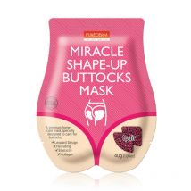 PUREDERM - Masque fessier reconstituant Miracle - 1 paire