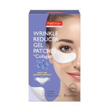 PUREDERM - Patchs en gel anti-rides "COLLAGEN" - 6 treatments