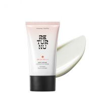 RETURNU - Ampoule écran solaire Deep Comfort SPF 50+ PA++++ - 50ml