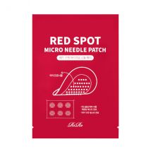 RiRe - Patch aiguille micro point rouge - 6 patches