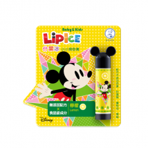 Rohto Mentholatum - LipIce Baume à lèvres enfant Mickey Mouse - 1pièce - Lemon
