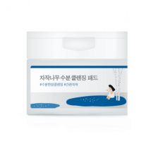 Round Lab - Tampon nettoyant au jus de bouleau - 60ea