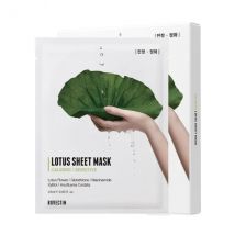 ROVECTIN - Lotus Sheet Mask  - 5pcs