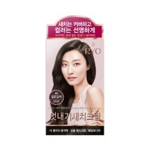 Ryo Hair - Crème de teinture pour les cheveux de couleur vive - 1set - 4N Deep Brown