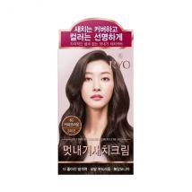Ryo Hair - Crème de teinture pour les cheveux de couleur vive - 1set - 6C Chocolate Brown
