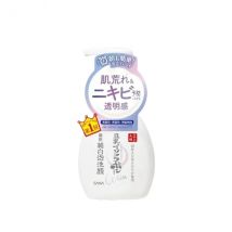 SANA - Nettoyant pour le visage en mousse médicamenteuse Namerakahonpo - 200ml