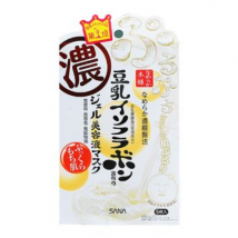 SANA - Masque en gelée hydratante riche au lait de soja 5pcs