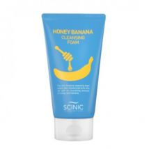 SCINIC - Mousse nettoyante au miel et à la banane - 150ml