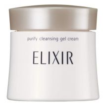 Shiseido - ELIXIR Brightening &amp; Skin Care par Age Purify Gel-Crème Nettoyant - 140g