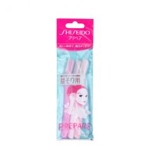 Shiseido - Prepare Rasoir à sourcils - 3pièces