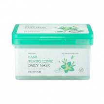 SKINFOOD - Masque quotidien au basilic et à la théatrecine - 270g(30ea)
