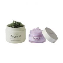 Arencia - Holy Hyssop Serum 30 - 50ml & Hyssop Fume Balm - 30g Set