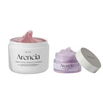 Arencia - Fresh Royal Rosehip Rice Mochi Cleanser - 120g & Hyssop Fume Balm - 30g Set