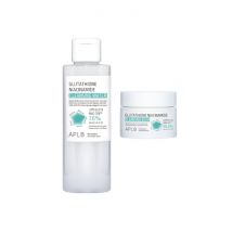APLB - Glutathione Niacinamide Cleansing Balm - 80ml & Cleansing Water - 160ml Set