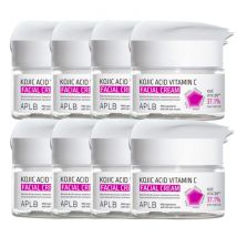 APLB - Kojic Acid Vitamin C Facial Cream - 55ml (8ea) Set