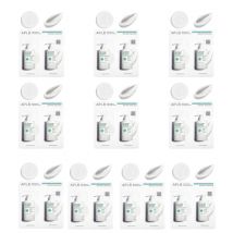 APLB - Glutathione Niacinamide Body Lotion & Wash Sachet Pack (10ea) Set